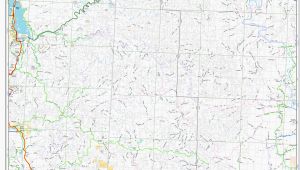 Grant County oregon Map oregon forest Service Road Maps Secretmuseum