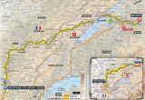Granville France Map tour De France 2016 Die Strecke
