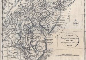 Granville Ohio Map 1775 to 1779 Pennsylvania Maps