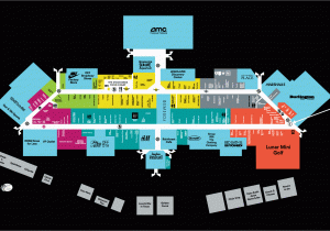 Grapevine Texas Map Mall Map for Grapevine Millsa A Simon Mall Located at Grapevine