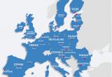 Graphic Maps Europe Answers 28 Thorough Europe Map W Countries