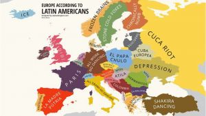 Graphic Maps Europe Answers Europe According to Latin Americans Yanko Tsvetkov S