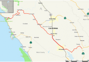 Graton California Map California State Route 116 Wikivisually