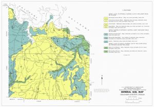 Grayson County Texas Map General soil Map Grayson County Texas Side 1 Of 1 the Portal