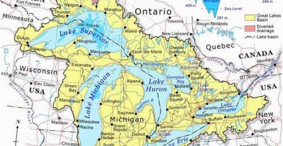 Great Lakes In Canada Map Discover Canada with these 20 Maps In 2019 Ideas Great