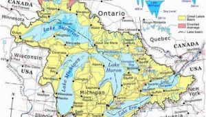 Great Lakes Of Canada Map Discover Canada with these 20 Maps In 2019 Ideas Great Lakes Map