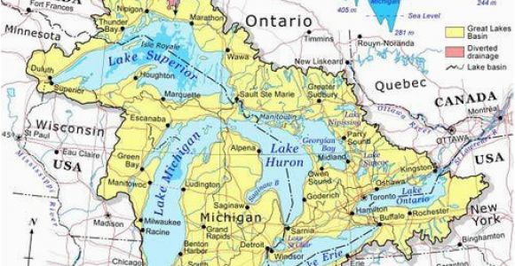 Great Lakes Of Canada Map Discover Canada with these 20 Maps In 2019 Ideas Great Lakes Map