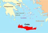 Greece to Italy Ferry Route Map Crete Maps and Travel Guide