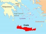 Greece to Italy Ferry Route Map Crete Maps and Travel Guide