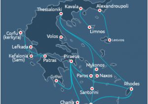 Greece to Italy Ferry Route Map Ferries to Zakynthos Greek island Ferry