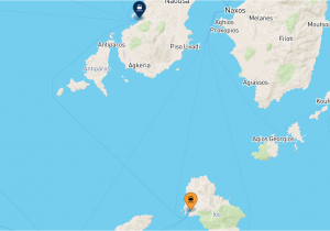 Greece to Italy Ferry Route Map Ios to Paros Ferry Compare the Best Tariffs with Netferry