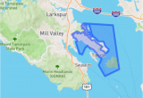 Greenbrae California Map Tiburon Real Estate Sylvie Zolezzi Real Estate associate In Marin