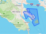 Greenbrae California Map Tiburon Real Estate Sylvie Zolezzi Real Estate associate In Marin