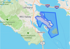 Greenbrae California Map Tiburon Real Estate Sylvie Zolezzi Real Estate associate In Marin