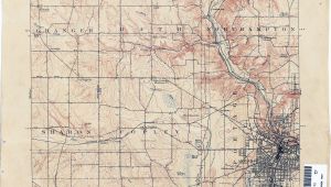 Greenfield Ohio Map Ohio Historical topographic Maps Perry Castaa Eda Map Collection
