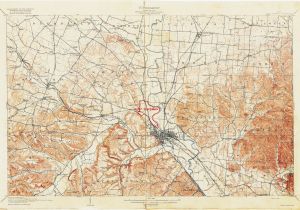 Greenfield Ohio Map Ohio Historical topographic Maps Perry Castaa Eda Map Collection