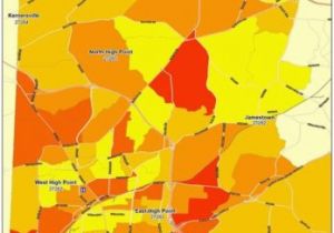 Greensboro north Carolina Zip Code Map Mapping Opioid Deaths In Guilford County north Carolina Health News