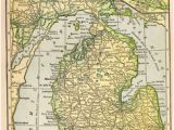 Greenville Michigan Map 30 Best Maps Images Map Of Michigan Antique Maps Lake Michigan