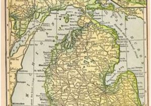 Greenville Michigan Map 30 Best Maps Images Map Of Michigan Antique Maps Lake Michigan