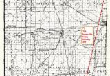 Greenville Ohio Map 1795 Greenville Treaty Line Map Randolph County Historical society