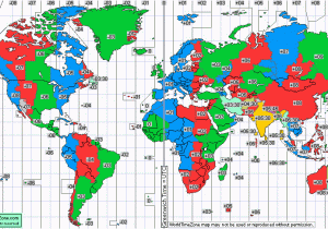 Greenwich England Time Zone Map Standard Time Zone Chart Of the World From World Time Zone