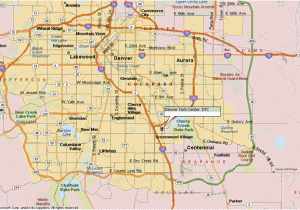 Greenwood Village Colorado Map Greenwood Village Colorado Community Information Denver Highlands