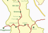 Greve Italy Map Explore Tuscany S Famous Chianti Wine areas with Tastings and tours