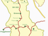 Greve Italy Map Explore Tuscany S Famous Chianti Wine areas with Tastings and tours