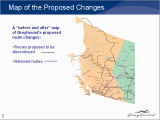 Greyhound Canada Route Map Greyhound Route Map 96 Images In Collection Page 1