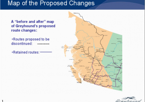 Greyhound Canada Route Map Greyhound Route Map 96 Images In Collection Page 1