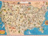 Greyhound Map California A Good Natured Map Of the United States and A Guide to the