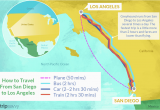 Greyhound Map California San Diego to Los Angeles All Of the Travel Options