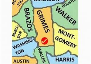 Grimes County Texas Map Grimes County Texas