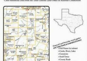 Grimes County Texas Map Texas Land Survey Maps for Bell County with Roads Railways