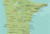 Growing Zones Map Minnesota Amazon Com Best Maps Ever Minnesota State Parks Map 11×14 Print