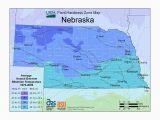 Growing Zones Map Minnesota State Maps Of Usda Plant Hardiness Zones