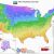 Growing Zones Map Minnesota State Maps Of Usda Plant Hardiness Zones