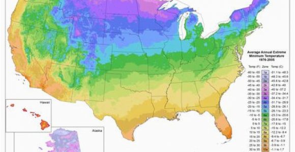 Growing Zones Map Minnesota State Maps Of Usda Plant Hardiness Zones