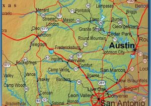 Gruene Texas Map Texas Hill Country Map with Cities Business Ideas 2013