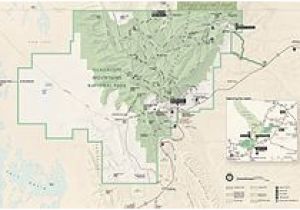 Guadalupe Mountains Texas Map Guadalupe Mountains National Park Wikipedia