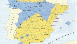 Guernica Spain Map Territories Controlled by the Two Sides at the Start Of the Spanish