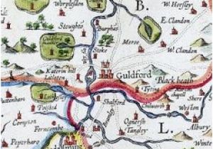 Guildford England Map 127 Best Guildford Historic Views Images In 2019 Surrey England