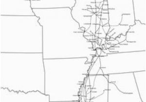Gulf Mobile and Ohio Railroad Map 181 Best Maps Of Train Routes Images Train Route Gandy Dancer Maps