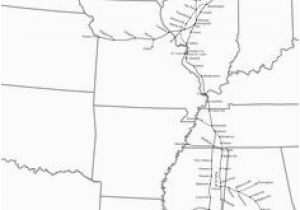 Gulf Mobile and Ohio Railroad Map 181 Best Maps Of Train Routes Images Train Route Gandy Dancer Maps