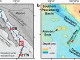 Gulf Of California On Map A Map Of Gulf Of California Showing Tectonics Of the Region and