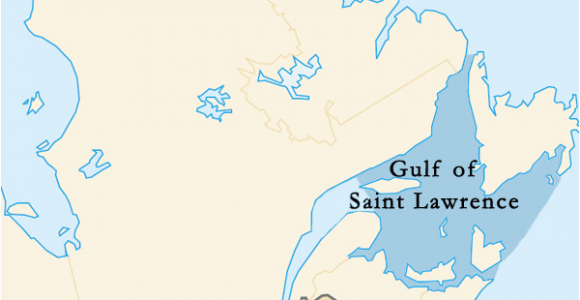 Gulf Of St Lawrence Canada Map Gulf Of Saint Lawrence Wikipedia