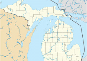 Gwinn Michigan Map Little Sable Point Light Revolvy