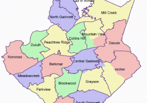 Gwinnett County Map Georgia Map Of Gwinnett County Ga Luxury Page 46 Ny County Map