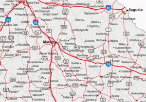 Gwinnett County Map Georgia Map Of Gwinnett County Ga Ny County Map