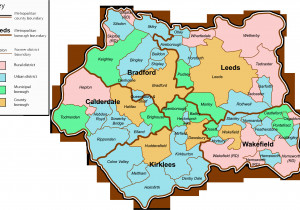 Halifax England Map List Of Mills In Calderdale Wikipedia